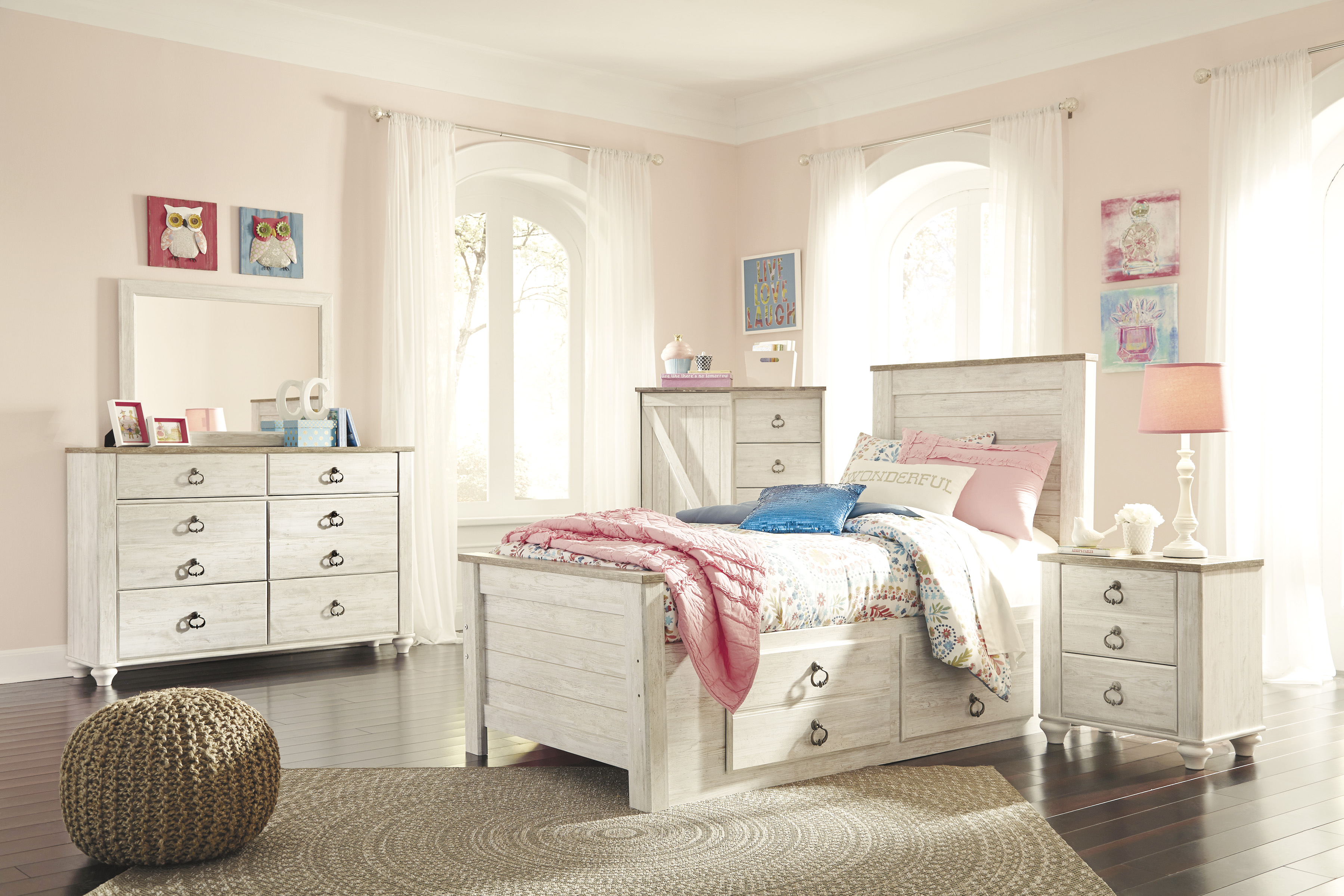 Twin bedset at Superior Rent To Own.